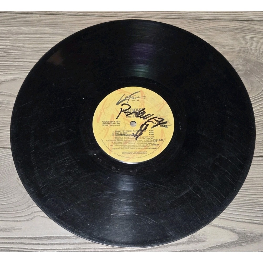 OutKast Elevators (Me & You) Vinyl Single 12 inch Laface Records
